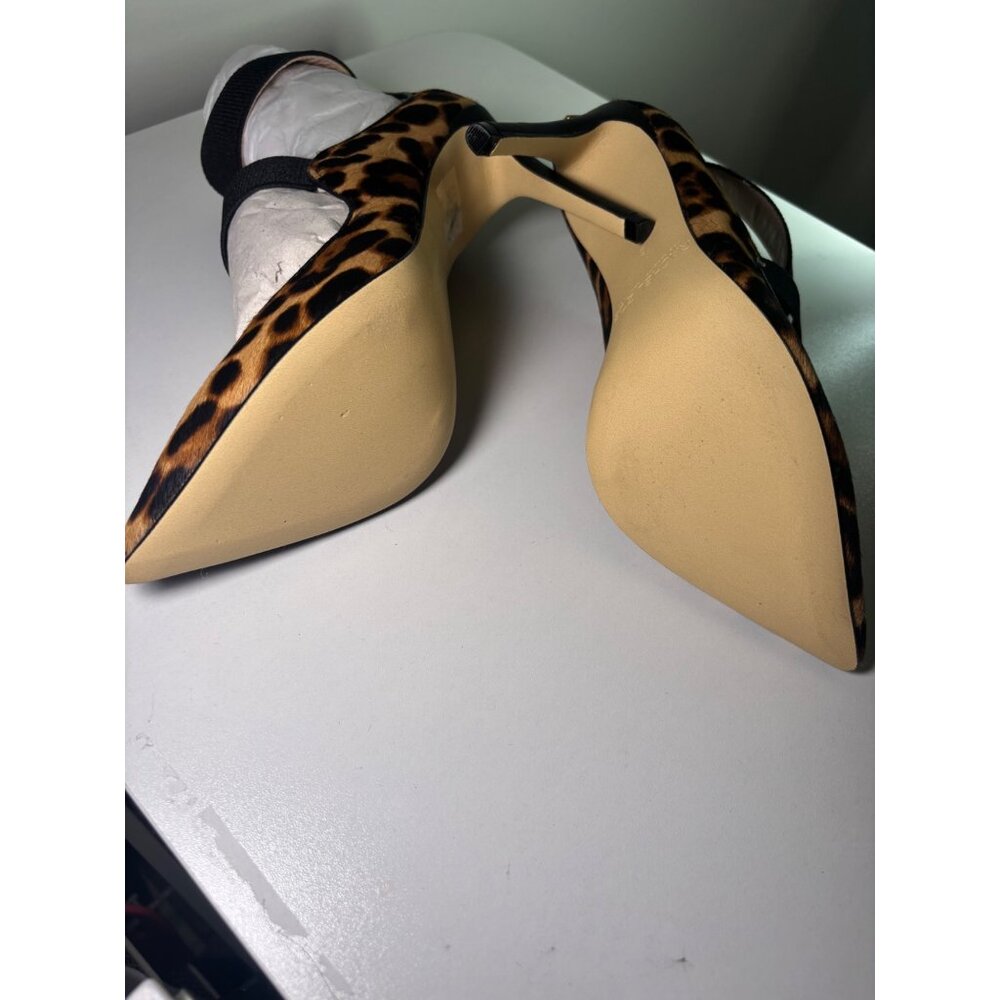 Rachel Zoe 'Jade' Leopard Print Calf Hair Stiletto Heels - Size 6 NIB - Picture 12 of 15
